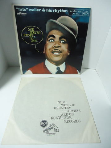 Fats Waller & His Rhythm - One Never Knows Do One