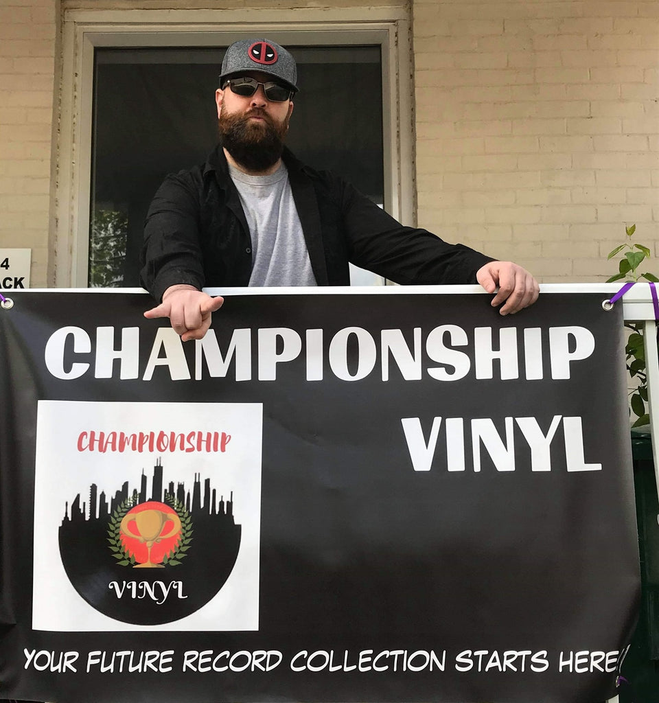 New (Old) Vinyl Records at Championship Vinyl 2020 - Mystery Boxes