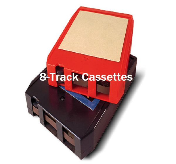8-Track Cassette Tapes