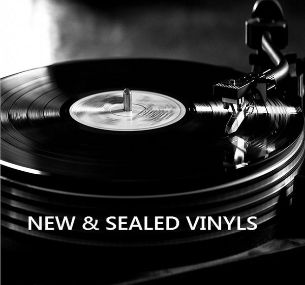 New &amp; Sealed Vinyl Records
