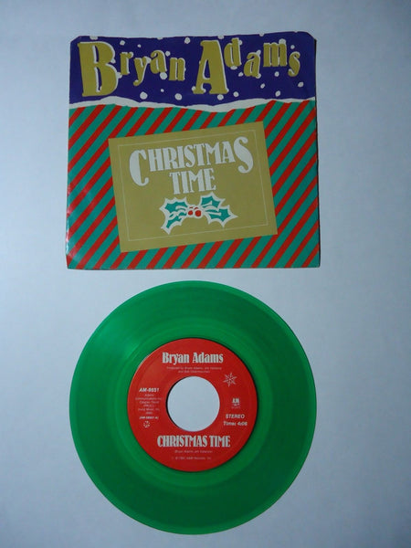 Bryan Adams - Christmas Time / Reggae Christmas [Color Vinyl]