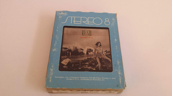 Rush ‎– Permanent Waves