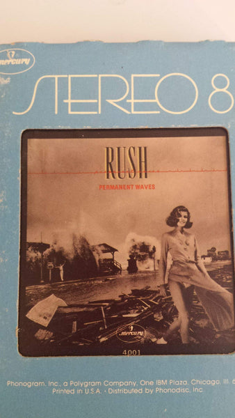 Rush ‎– Permanent Waves