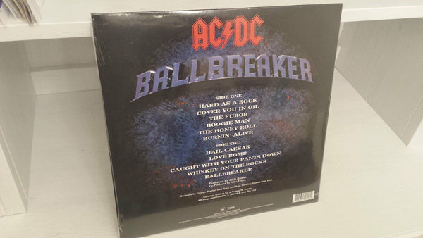 AC/DC - Ballbreaker [Remastered 2014] [Sealed]
