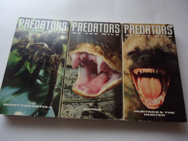 Time Life: Predators of the Wild [Lot of 3]
