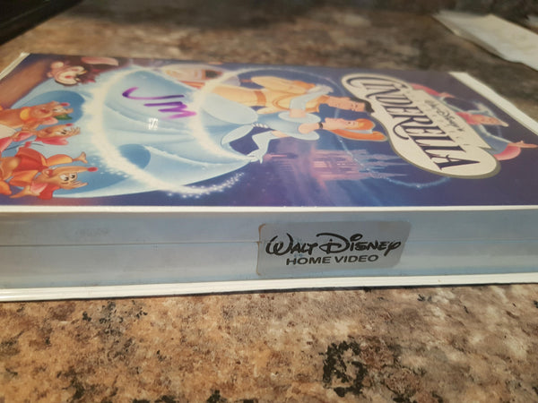 Disney's Cinderella (VHS, 1995) Clamshell Case