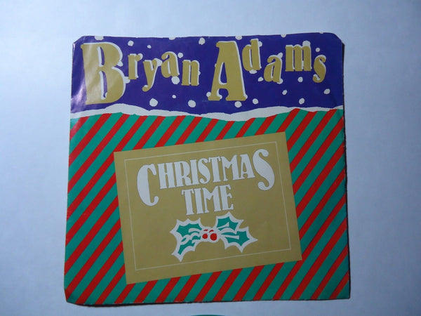 Bryan Adams - Christmas Time / Reggae Christmas [Color Vinyl]