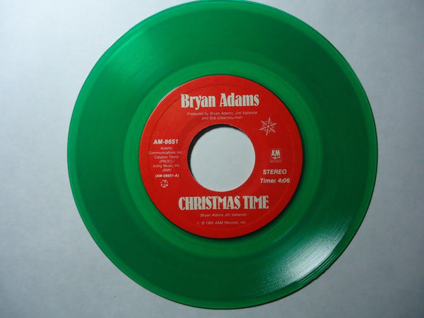 Bryan Adams - Christmas Time / Reggae Christmas [Color Vinyl]