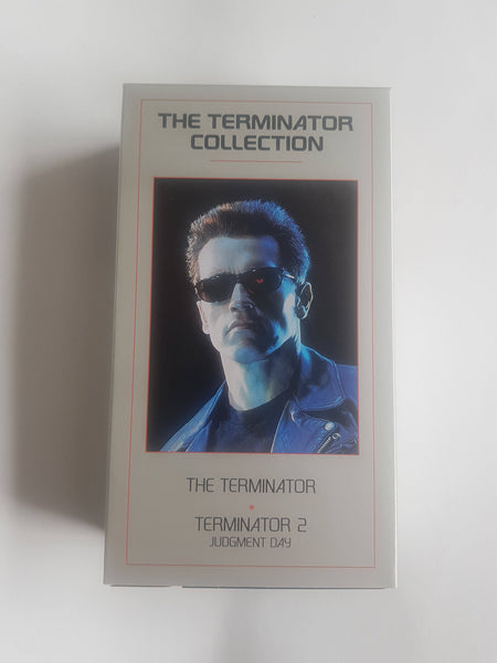 The Terminator Collection (VHS, 1995) Judgement Day [2 Cassette Box Set]