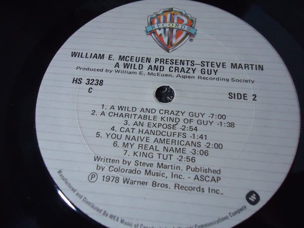 Steve Martin - A Wild And Crazy Guy