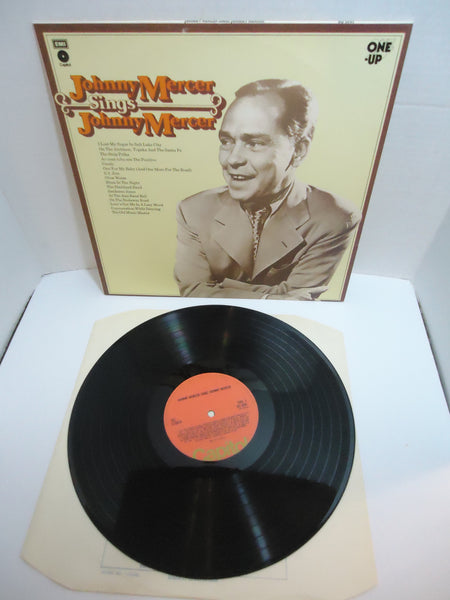 Johnny Mercer ‎– Sings Johnny Mercer LP Vinyl