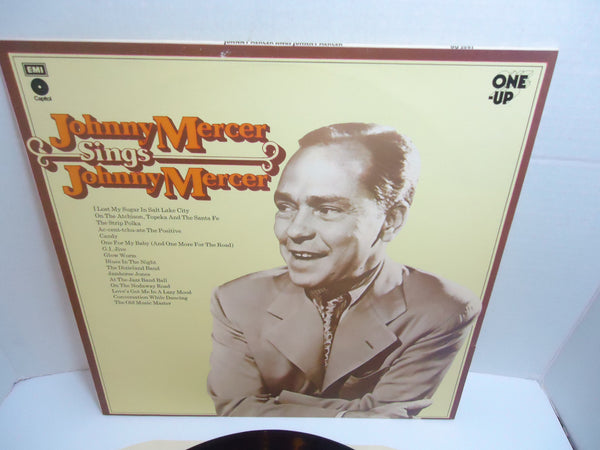 Johnny Mercer ‎– Sings Johnny Mercer
