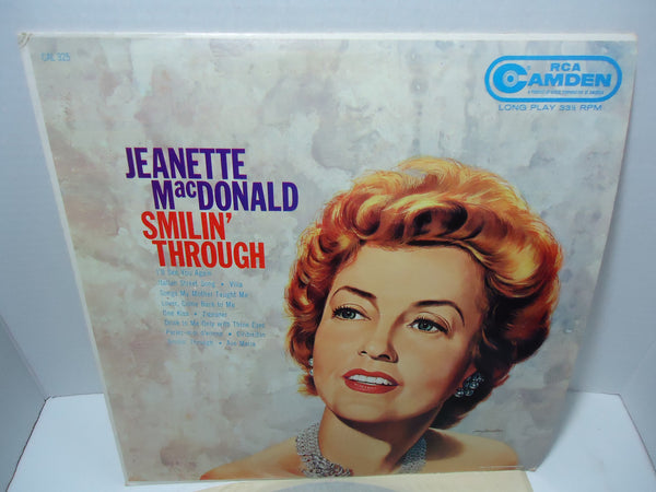 Jeanette MacDonald - Smilin' Through [Mono]