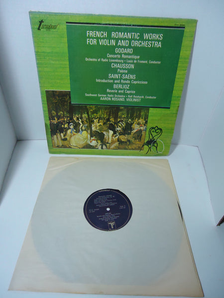 Aaron Rosand - French Romantic Works For Violin & Orchestra