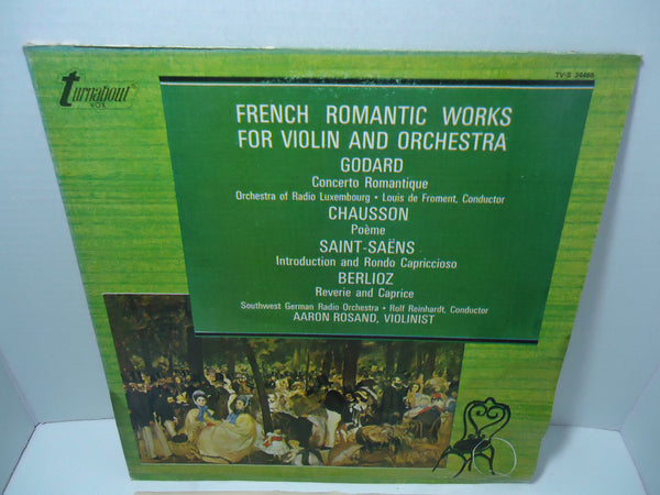 Aaron Rosand - French Romantic Works For Violin & Orchestra
