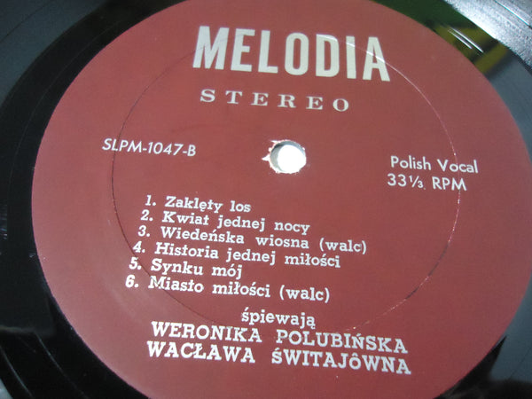 Weronika Połubińska Waclawa Switja - ‎W Cyganski Swiat Spiewa