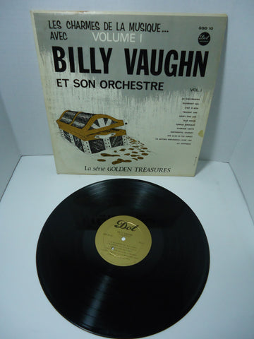 Billy Vaughn Et Son Orchestre - Les Charmes De La Musique Avec Volume 1 LP