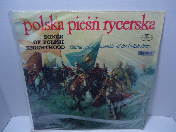 Polska Pieśń Rycerska - Songs Of Polish Knighthood: Central Artistic Ensemble Of The Polish Army [Mono] [Import]