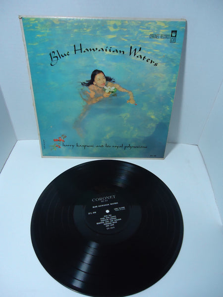 Harry Kaapuni & His Royal Polynesians -  Blue Hawaiian Waters