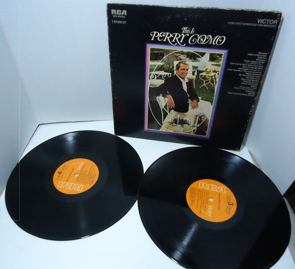 Perry Como - This Is [Double LP] [Reprocessed Stereo from Monophonic]