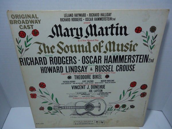 Various Artists - The Sound Of Music Original Broadway Cast Recording Album