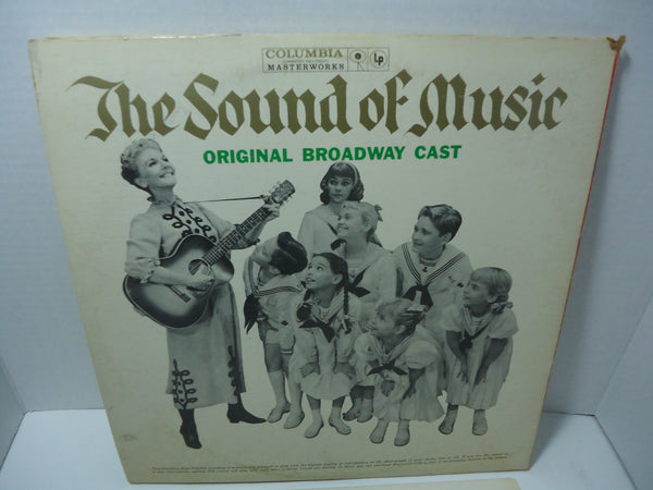 Various Artists - The Sound Of Music Original Broadway Cast Recording Album