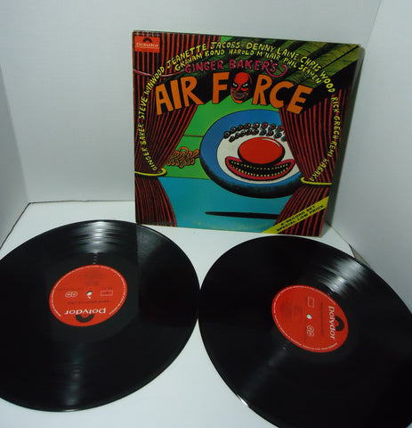Ginger Baker's Air Force - S/T [Live] [Double LP]