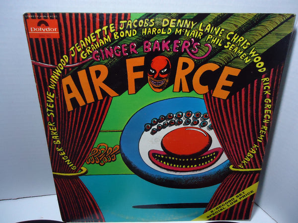 Ginger Baker's Air Force - S/T [Live] [Double LP]