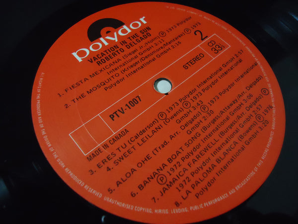 Roberto Delgado - Vacation In The Sun: 18 International Hits