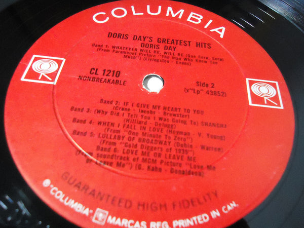 Doris Day's Greatest Hits [Mono]