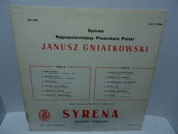 Janusz Gniatkowski - Podroz Do Gwiazd