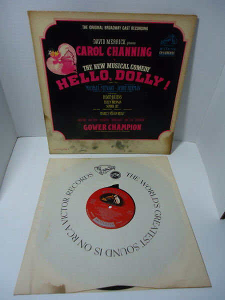 Original Broadway Cast Recording - Hello Dolly! The New Musical Comedy [Mono]