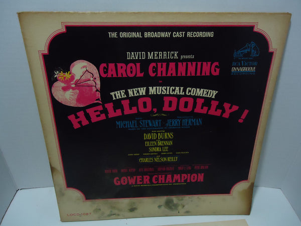 Original Broadway Cast Recording - Hello Dolly! The New Musical Comedy [Mono]