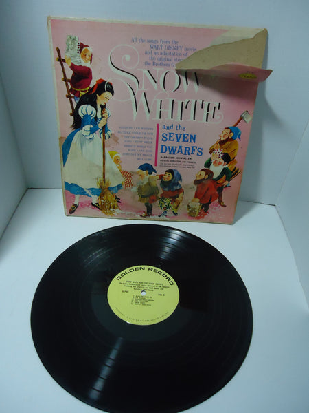 Snow White And The Seven Dwarfs - Golden Orchestra And Chorus