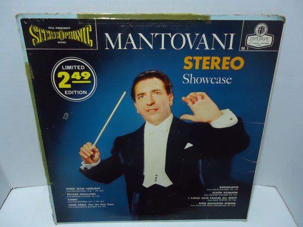 Mantovani - Stereo Showcase