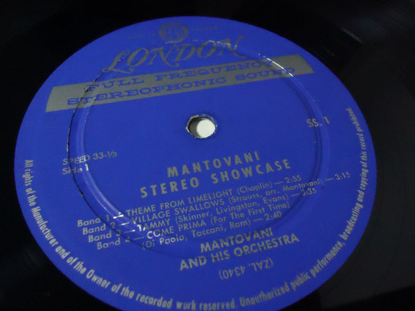 Mantovani - Stereo Showcase
