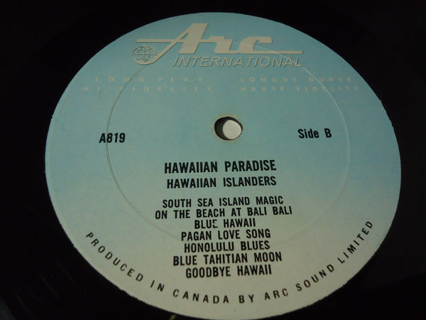 The Hawaiian Islanders - Hawaiian Paradise