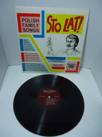Zespół Wokalny - Sto Lat! Polish Family Songs