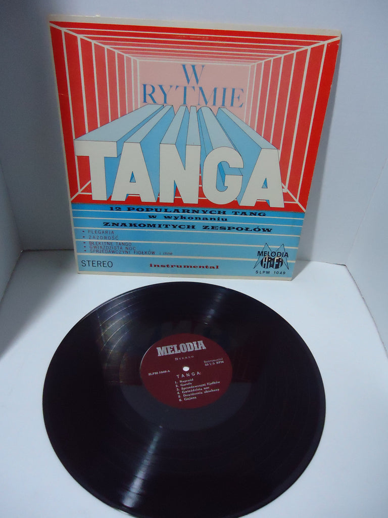 Various Artists - W Rytmie Tanga