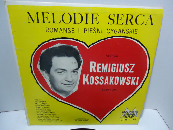 Remigiusz Kossakowski - Melodie Serca Romanse i Pieśni Cygańskie