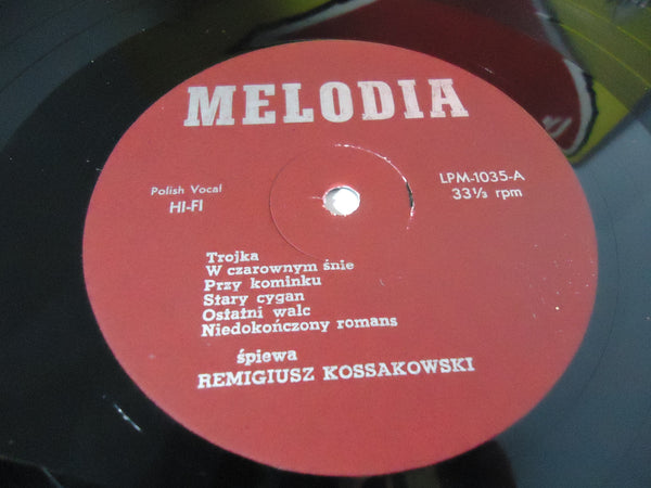 Remigiusz Kossakowski - Melodie Serca Romanse i Pieśni Cygańskie