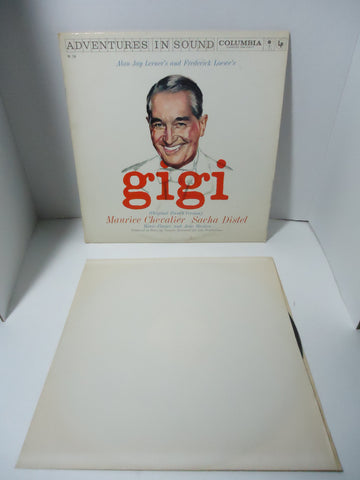 Alan Jay Lerner And Frederick Loewe - Gigi (Original French Version)