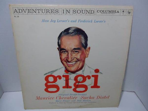 Alan Jay Lerner And Frederick Loewe - Gigi (Original French Version)