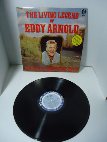 Eddy Arnold - The Living Legend Of [K-Tel Limited Edition]