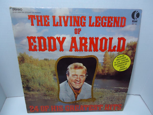 Eddy Arnold - The Living Legend Of [K-Tel Limited Edition]