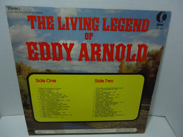 Eddy Arnold - The Living Legend Of [K-Tel Limited Edition]