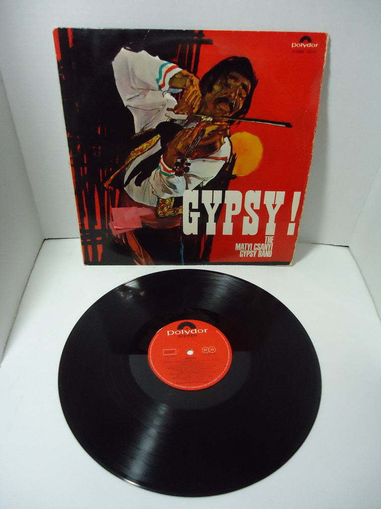 Matyi Csányi Band ‎– Gypsy! [Import]