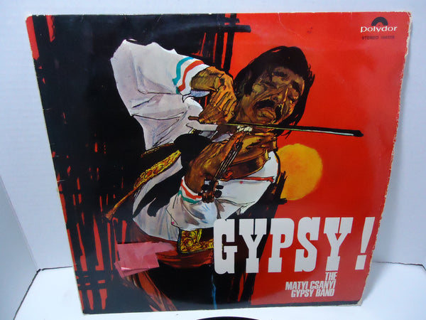 Matyi Csányi Band ‎– Gypsy! [Import]