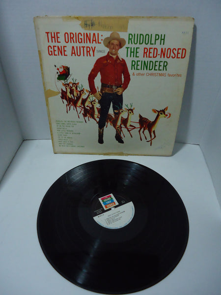 Gene Autry ‎– The Original Gene Autry Sings Rudolph The Red Nose Reindeer