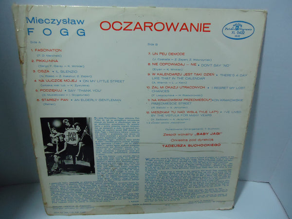 Mieczysław Fogg ‎– Oczarowanie [Mono Repress]